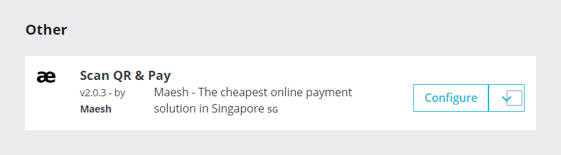Configure Prestashop module