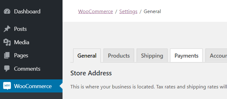 Plugin configuration step