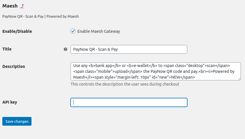 Enable Maesh plugin